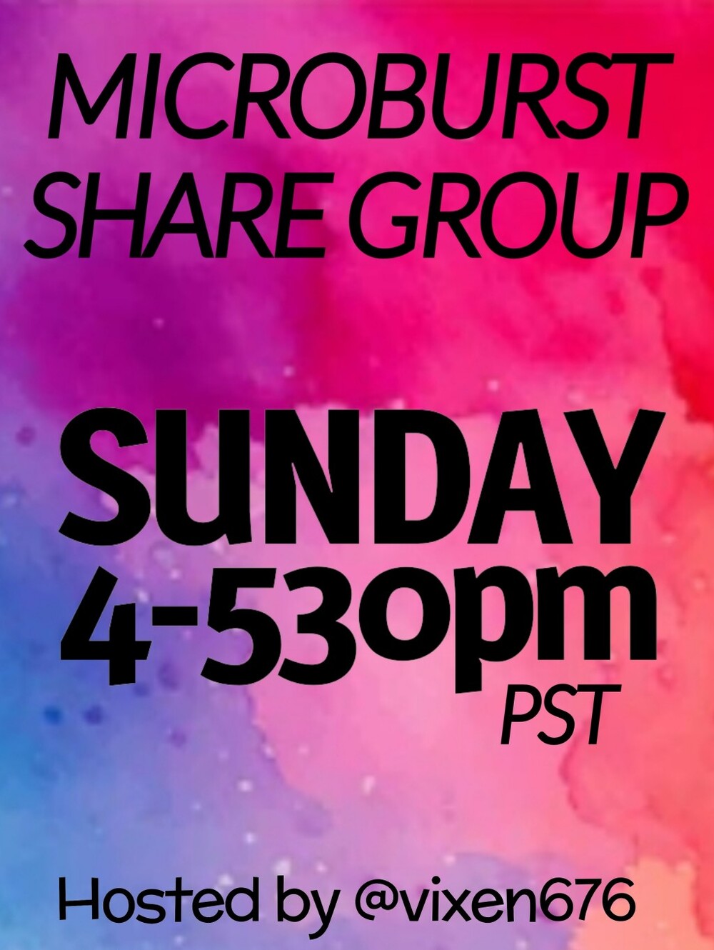 ❌ FULL‼️💙 SUN 8/02 MICROBURST Share Group